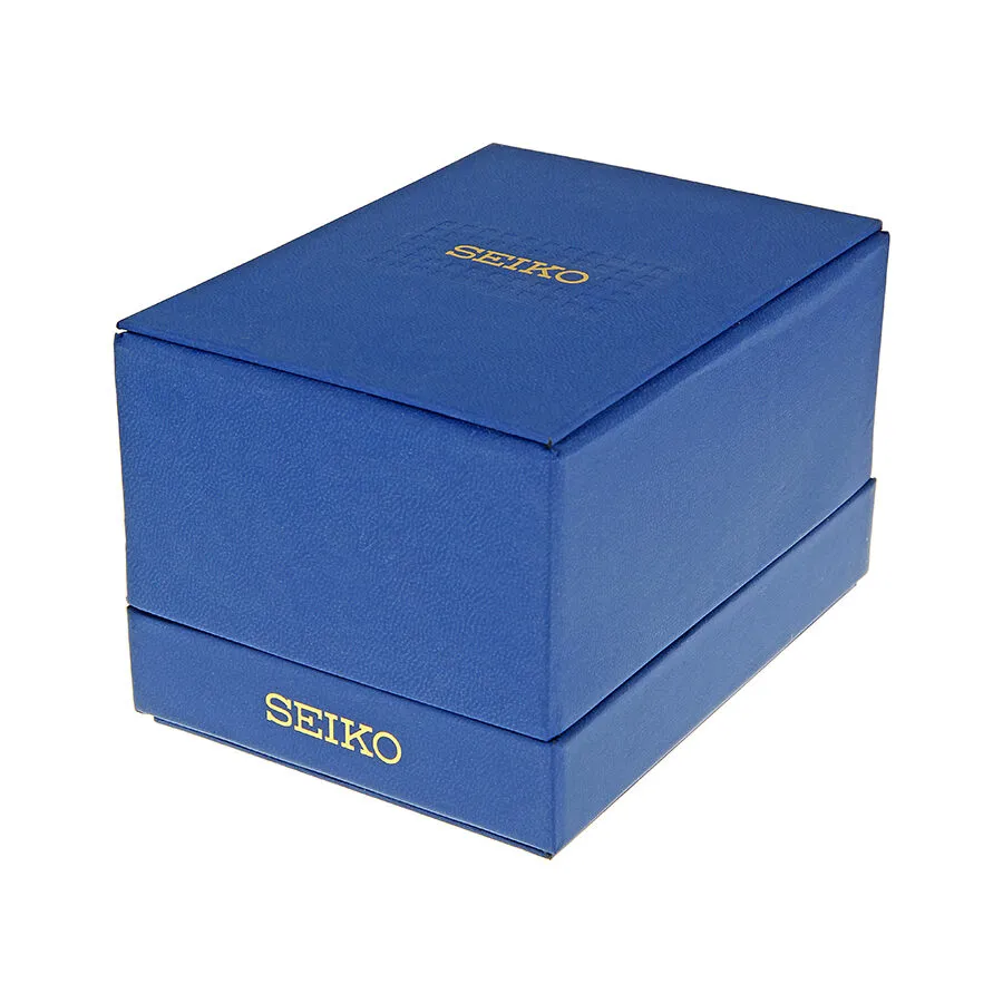 Seiko Two-tone Solar Charcoal Dial Men's Watch SNE042