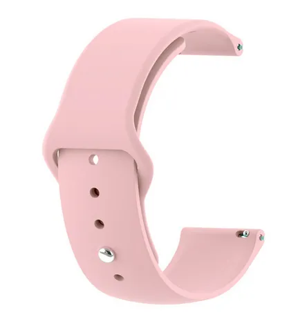 Silicone 22mm Quick Release Sports Watch Band for Samsung Galaxy Watch (46mm) or Garmin Vivoactive 4