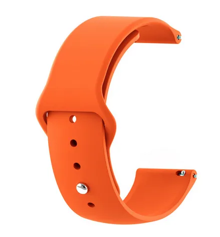 Silicone 22mm Quick Release Sports Watch Band for Samsung Galaxy Watch (46mm) or Garmin Vivoactive 4