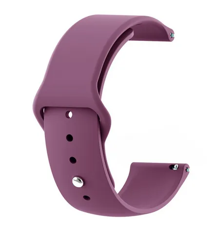 Silicone 22mm Quick Release Sports Watch Band for Samsung Galaxy Watch (46mm) or Garmin Vivoactive 4