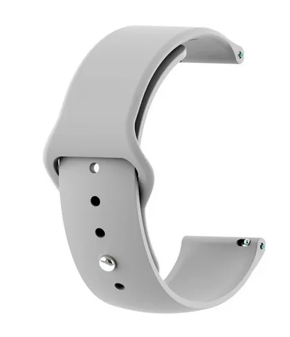 Silicone 22mm Quick Release Sports Watch Band for Samsung Galaxy Watch (46mm) or Garmin Vivoactive 4