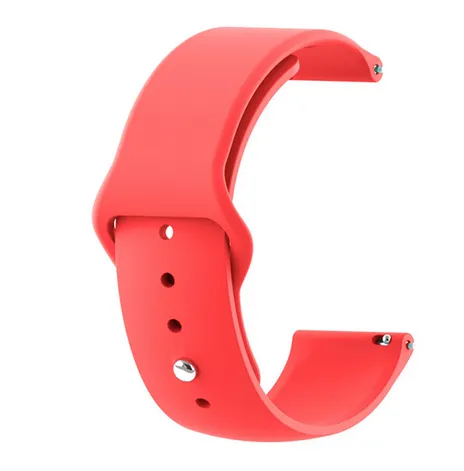 Silicone 22mm Quick Release Sports Watch Band for Samsung Galaxy Watch (46mm) or Garmin Vivoactive 4