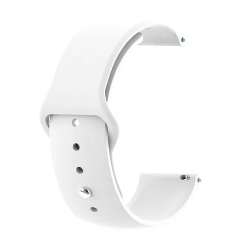Silicone 22mm Quick Release Sports Watch Band for Samsung Galaxy Watch (46mm) or Garmin Vivoactive 4