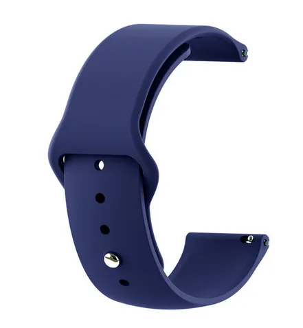 Silicone 22mm Quick Release Sports Watch Band for Samsung Galaxy Watch (46mm) or Garmin Vivoactive 4