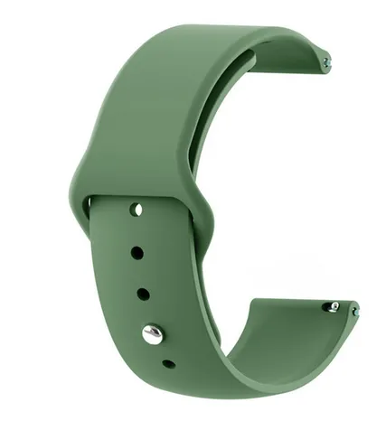 Silicone 22mm Quick Release Sports Watch Band for Samsung Galaxy Watch (46mm) or Garmin Vivoactive 4