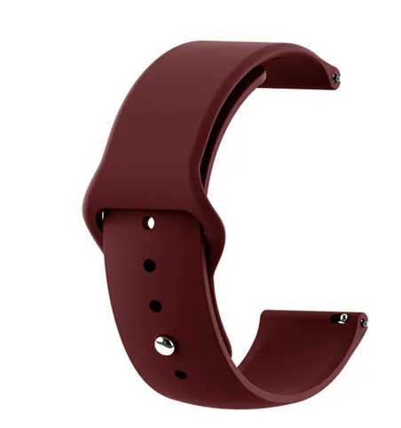 Silicone 22mm Quick Release Sports Watch Band for Samsung Galaxy Watch (46mm) or Garmin Vivoactive 4