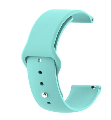 Silicone 22mm Quick Release Sports Watch Band for Samsung Galaxy Watch (46mm) or Garmin Vivoactive 4