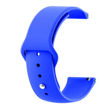Silicone 22mm Quick Release Sports Watch Band for Samsung Galaxy Watch (46mm) or Garmin Vivoactive 4