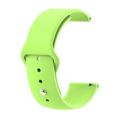 Silicone 22mm Quick Release Sports Watch Band for Samsung Galaxy Watch (46mm) or Garmin Vivoactive 4