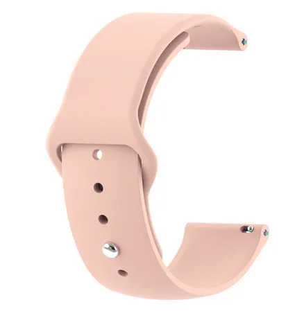 Silicone 22mm Quick Release Sports Watch Band for Samsung Galaxy Watch (46mm) or Garmin Vivoactive 4