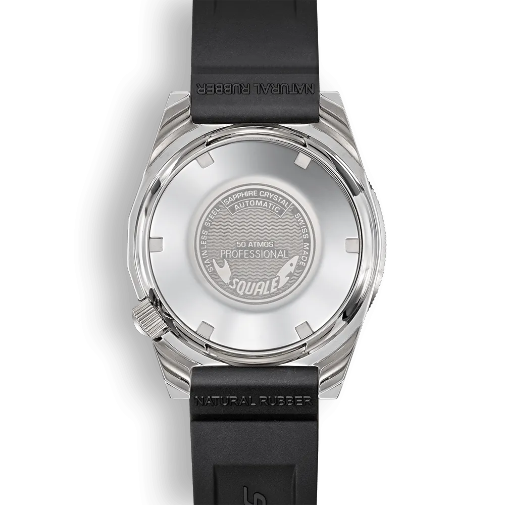 Squale 50 Atmos Black 1521-026/A 1521CL.VO
