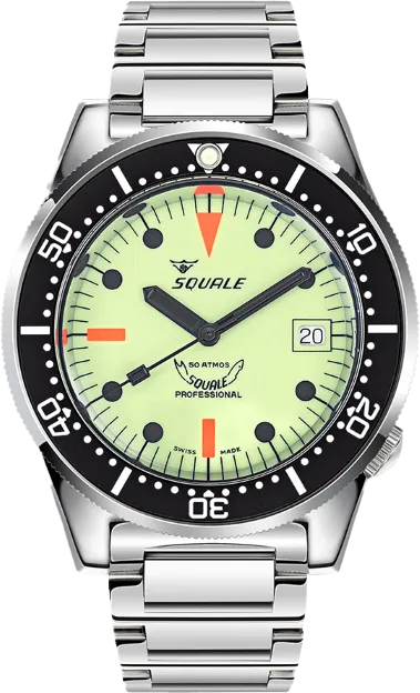 Squale 50 Atmos Full Lume 1521 1521FULL.SQ20L
