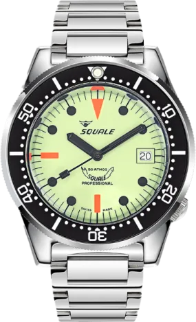 Squale 50 Atmos Full Lume 1521 1521FULL.SQ20L
