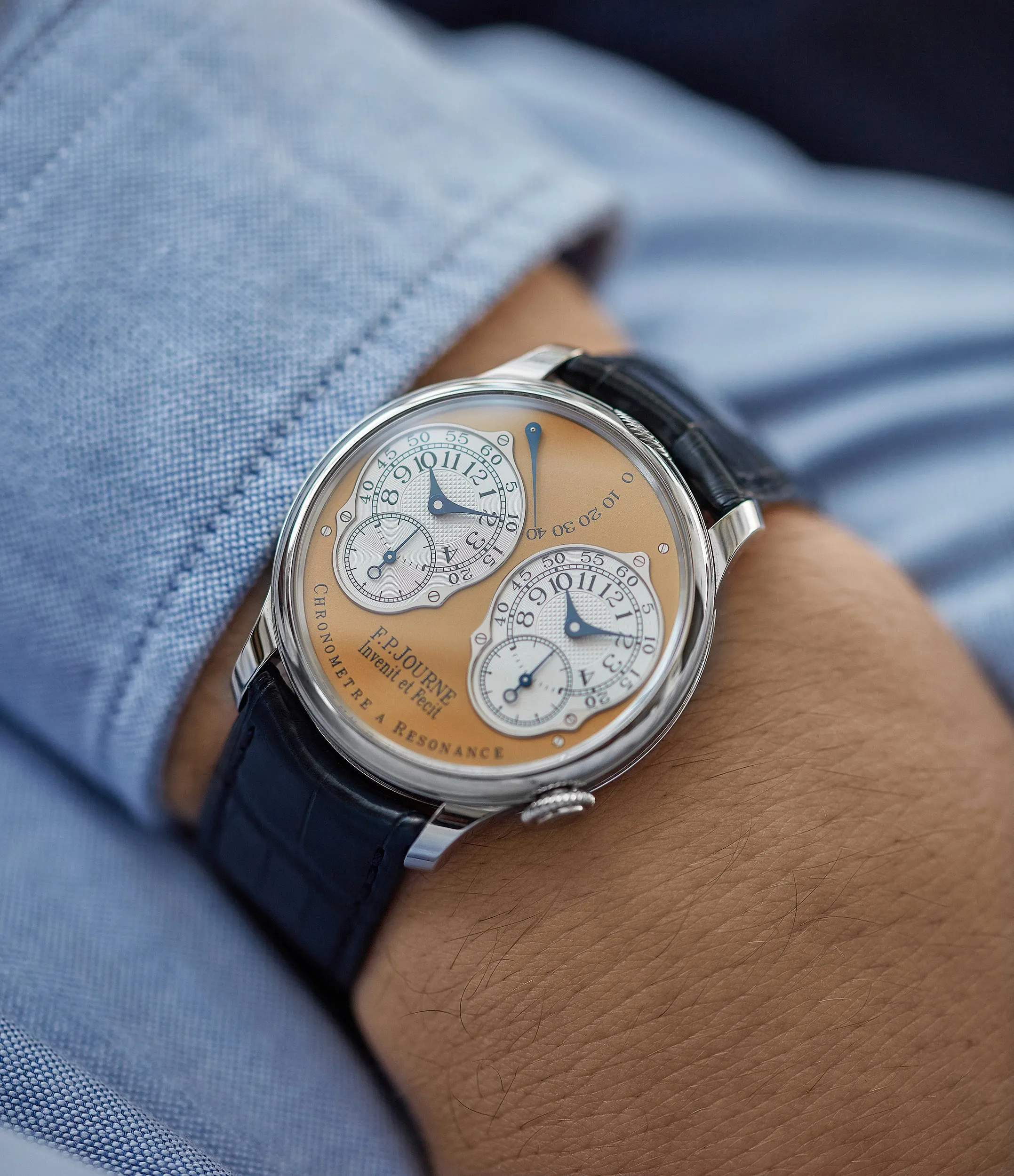 Steel Chronomètre à Résonance | Limited Edition | 38mm | Steel