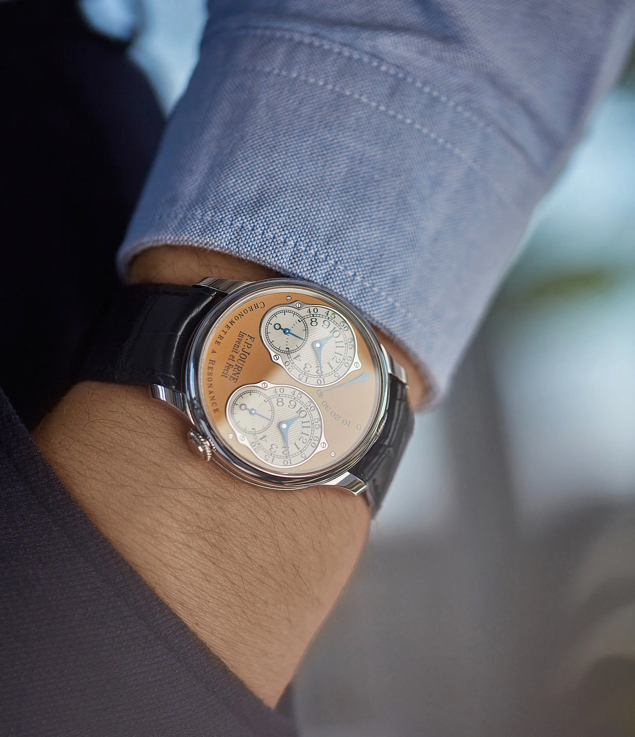 Steel Chronomètre à Résonance | Limited Edition | 38mm | Steel