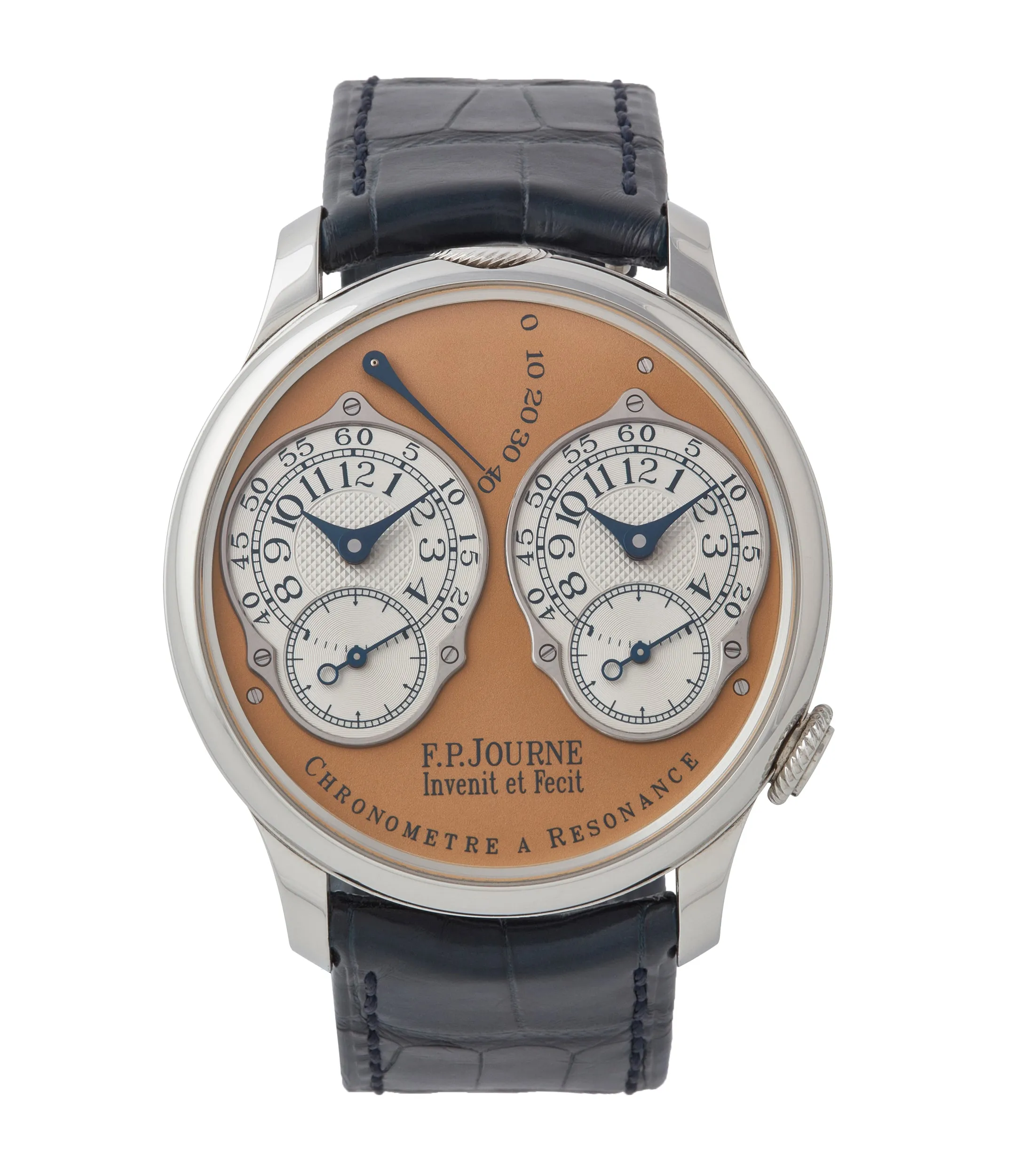 Steel Chronomètre à Résonance | Limited Edition | 38mm | Steel