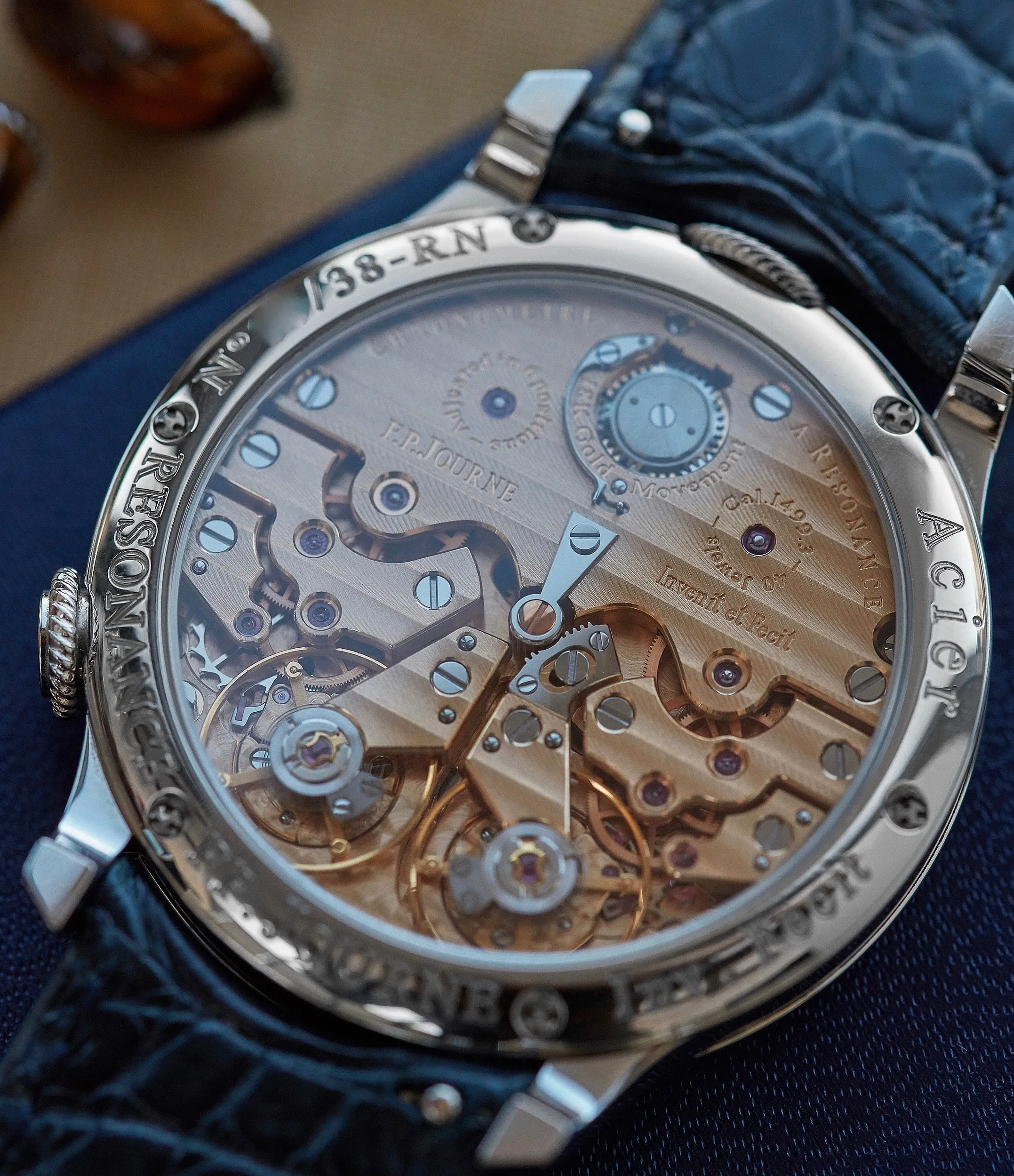 Steel Chronomètre à Résonance | Limited Edition | 38mm | Steel
