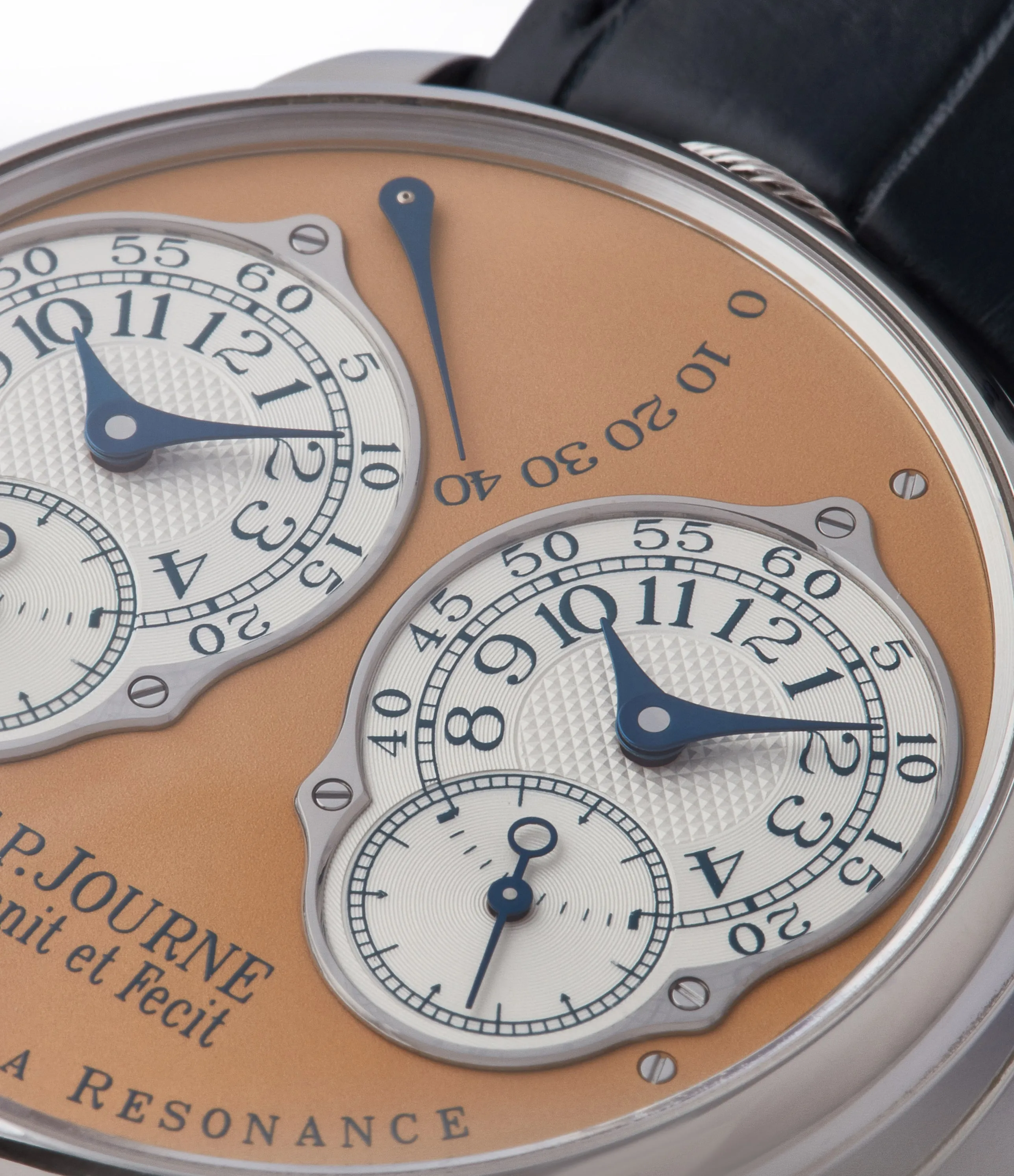 Steel Chronomètre à Résonance | Limited Edition | 38mm | Steel