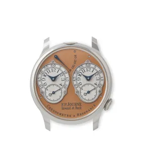 Steel Chronomètre à Résonance | Limited Edition | 38mm | Steel