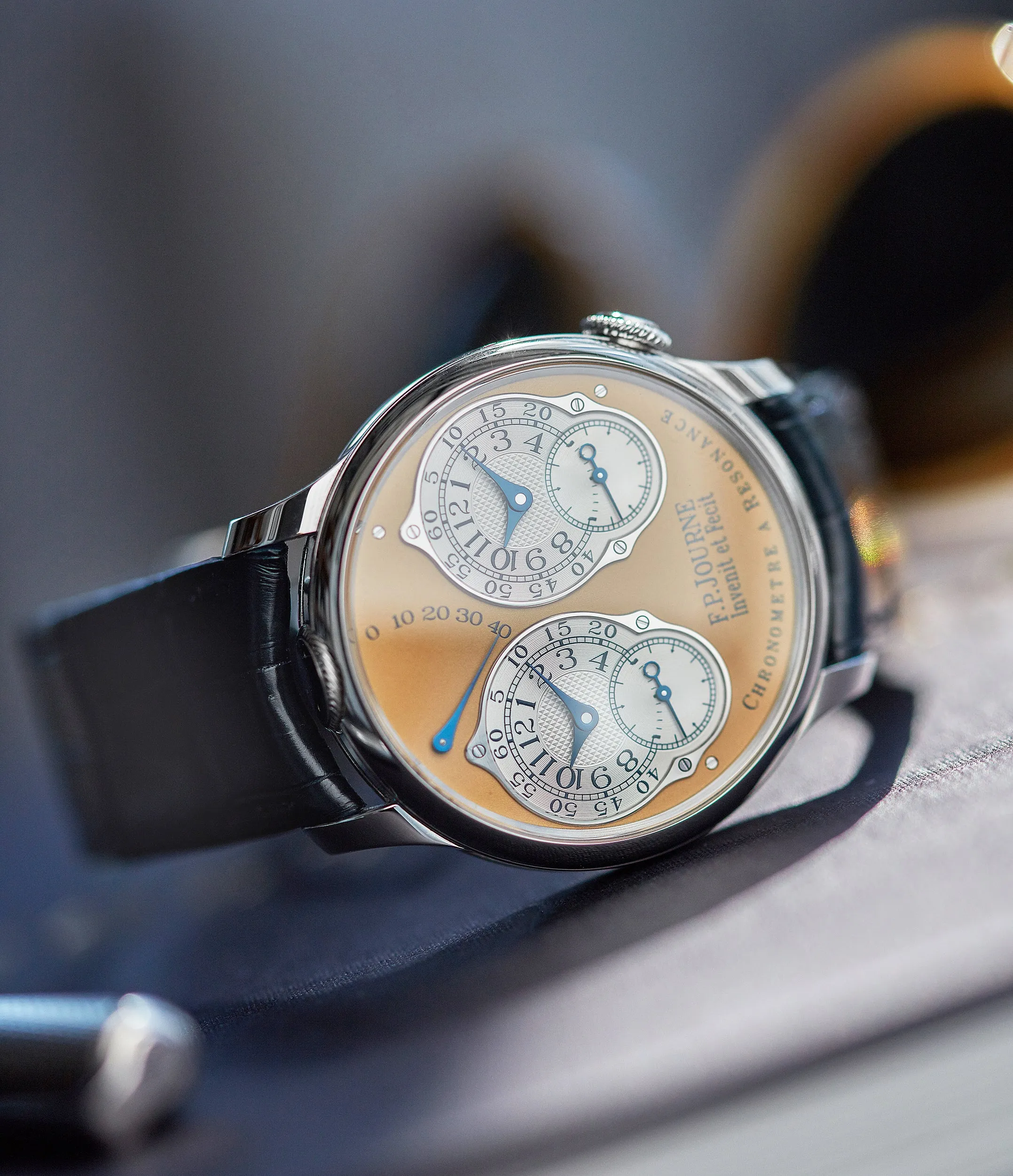Steel Chronomètre à Résonance | Limited Edition | 38mm | Steel