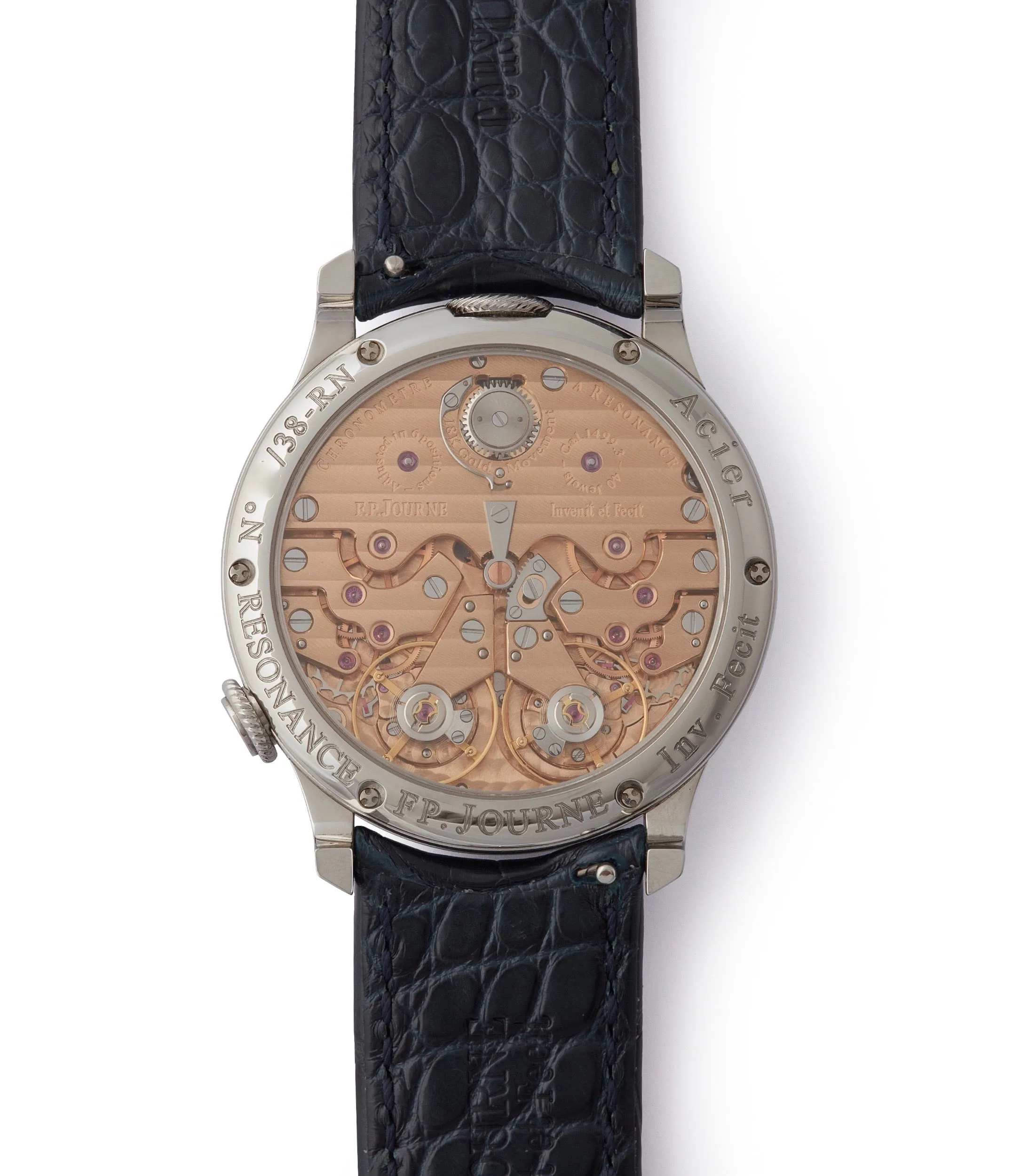 Steel Chronomètre à Résonance | Limited Edition | 38mm | Steel