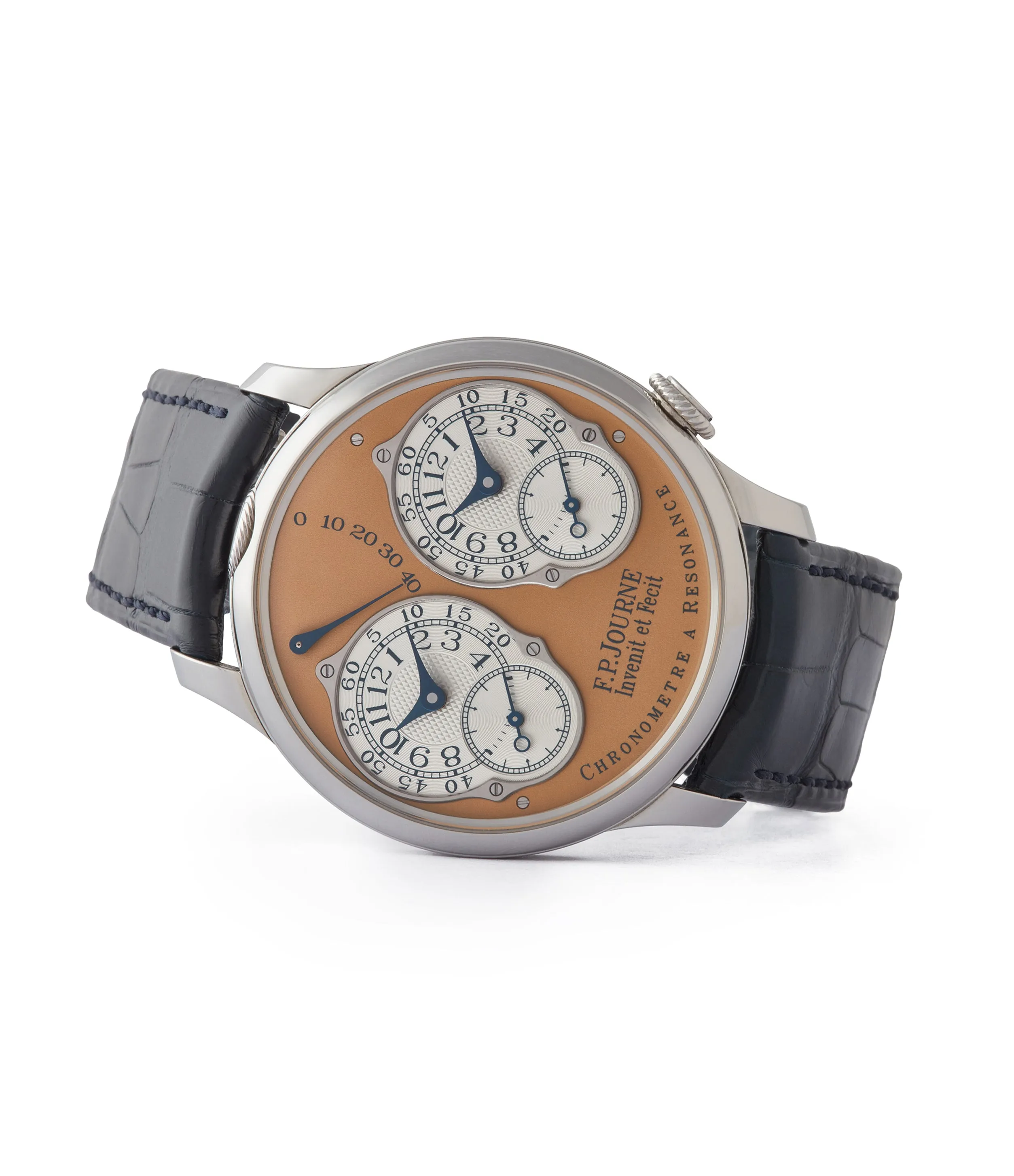 Steel Chronomètre à Résonance | Limited Edition | 38mm | Steel