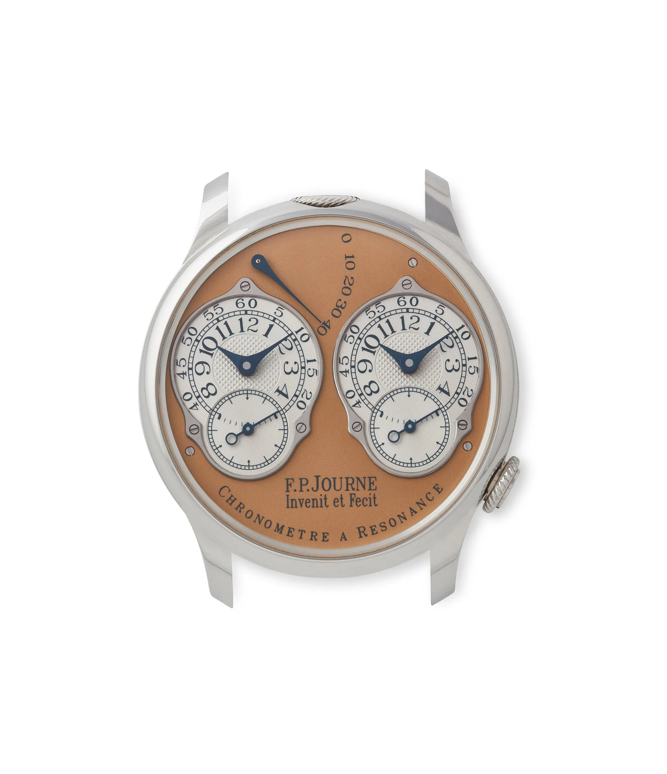 Steel Chronomètre à Résonance | Limited Edition | 38mm | Steel