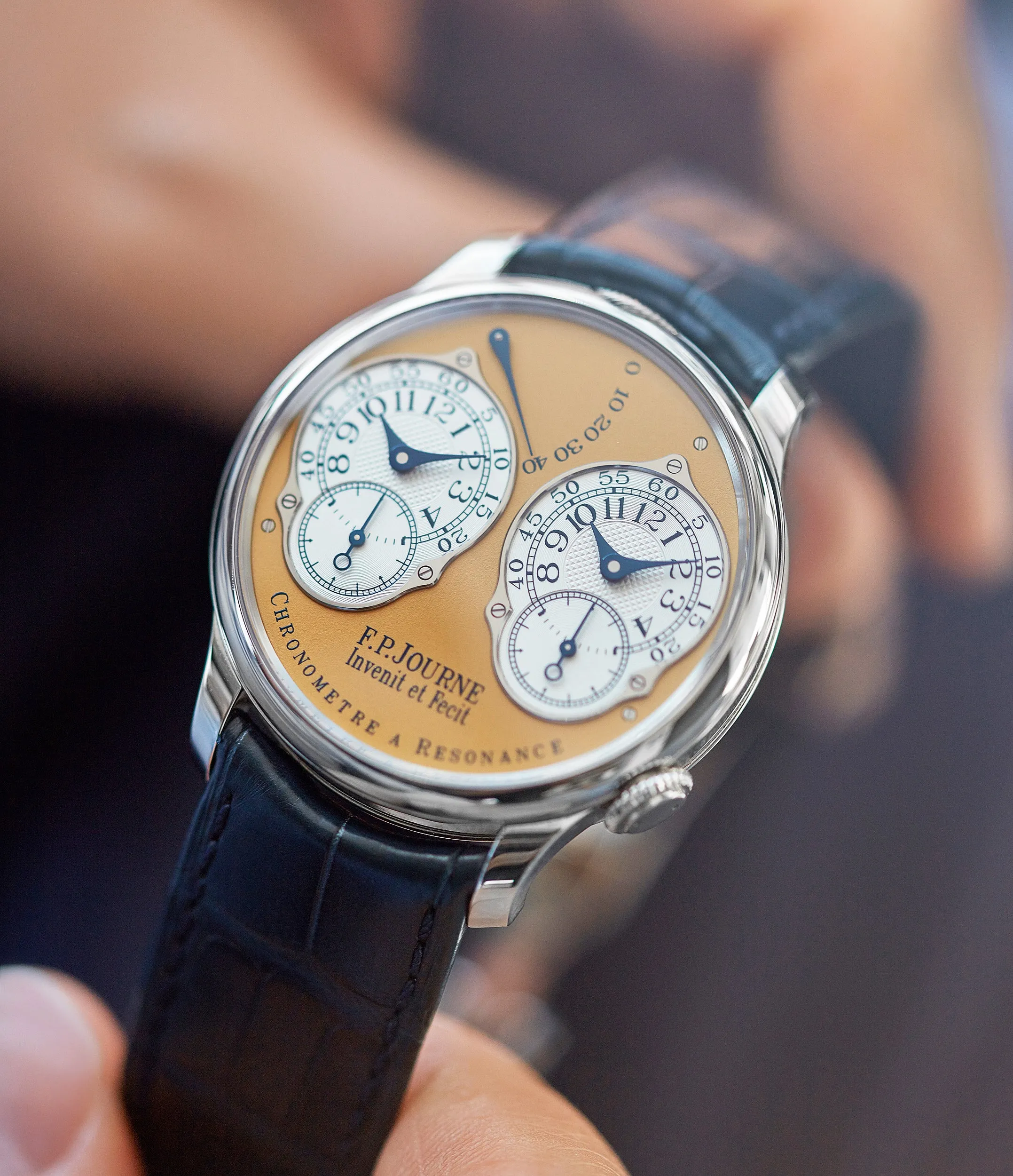 Steel Chronomètre à Résonance | Limited Edition | 38mm | Steel