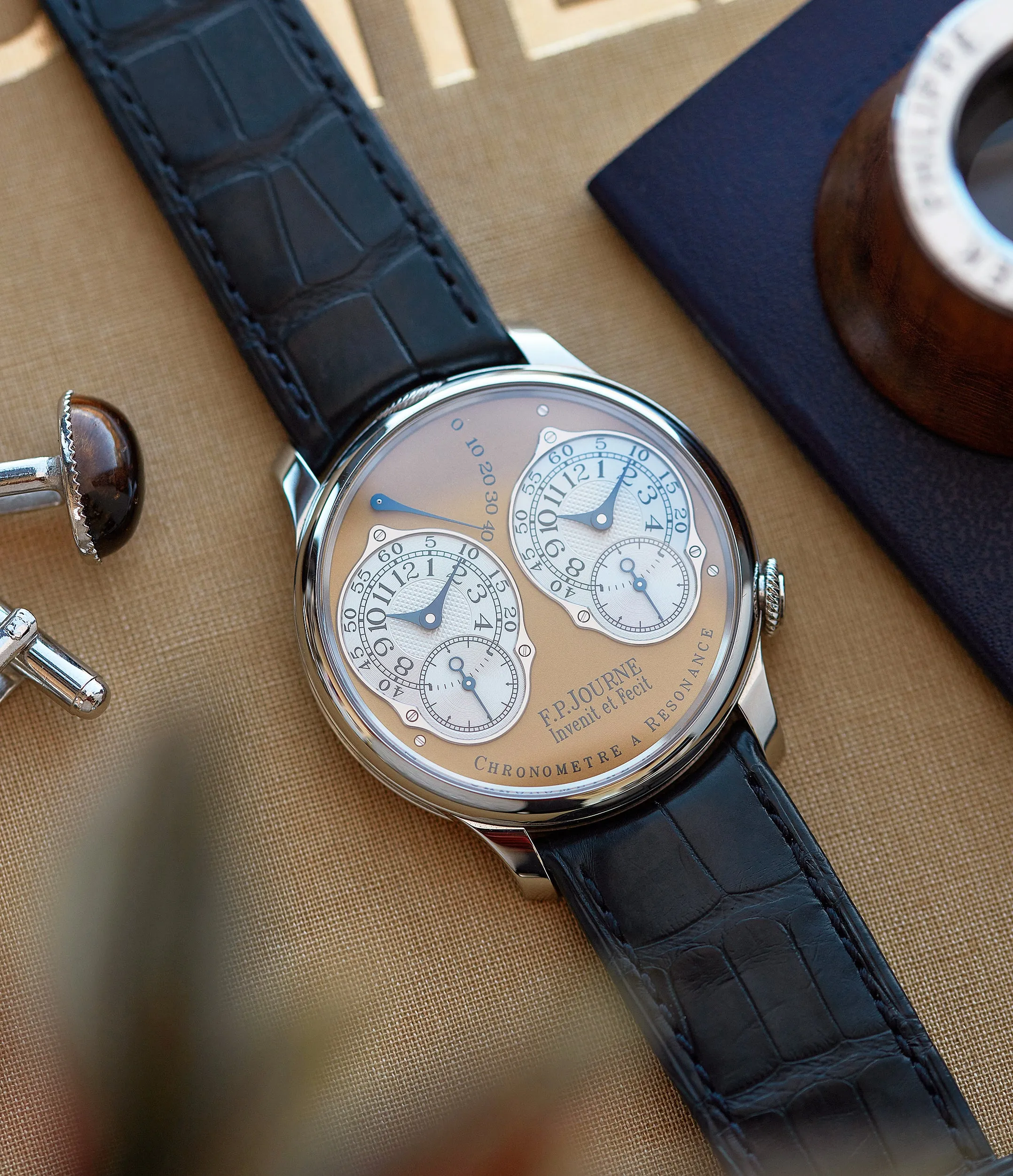 Steel Chronomètre à Résonance | Limited Edition | 38mm | Steel
