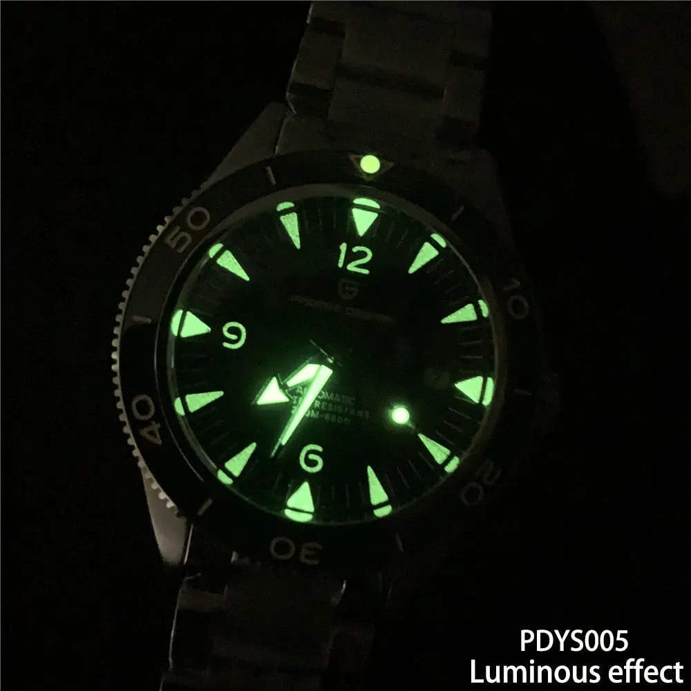 THE WATCH 2022 New PAGANI Design 41mm Men's Automatic Mechanical Watch Classic Retro 200m Reloj Hombre