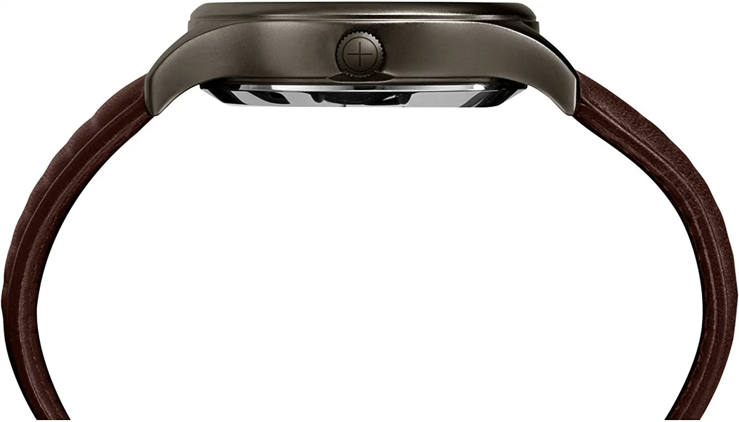 Timex Men's IQ  Move Activity Tracker Leather Strap Smart Watch