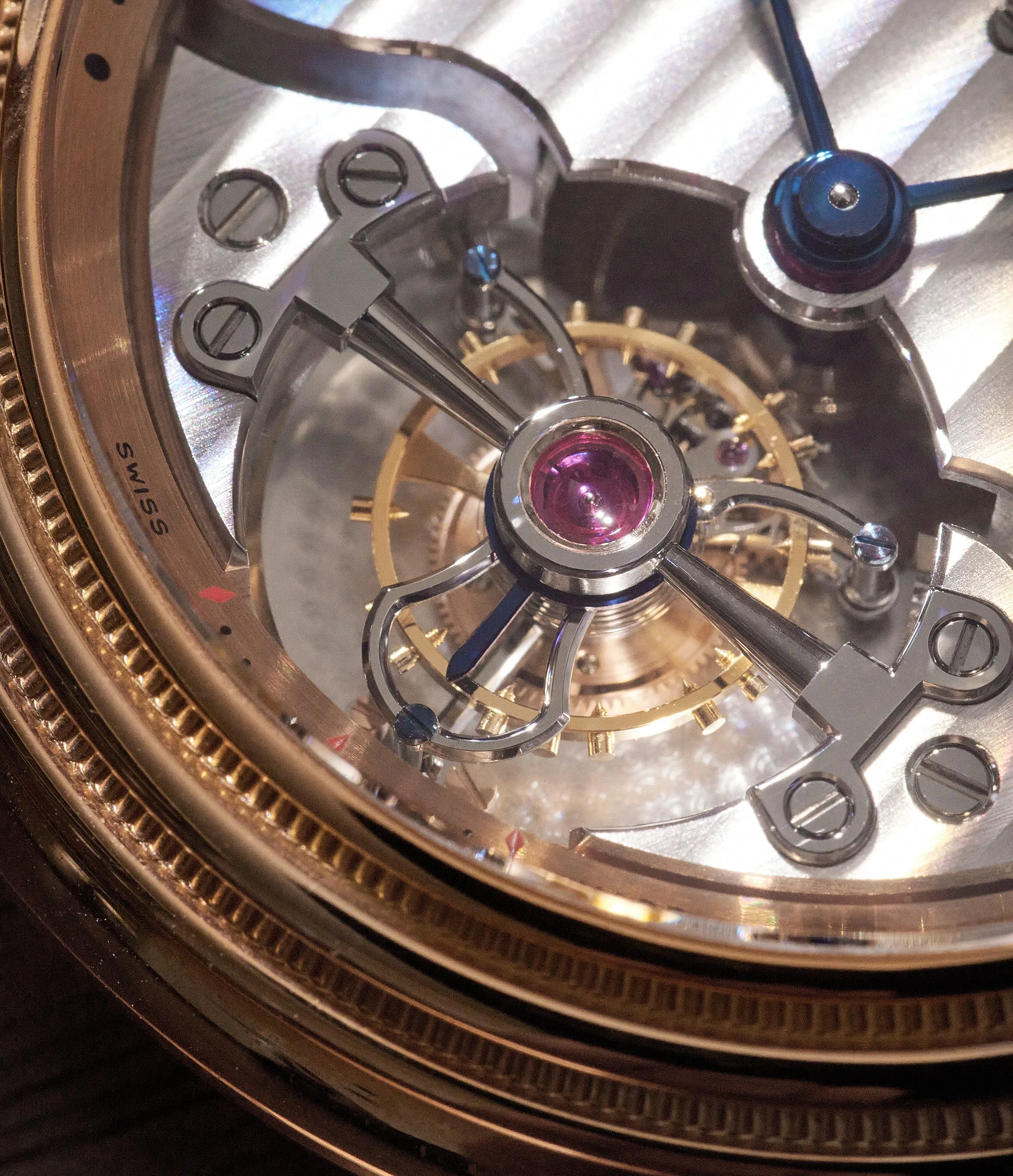 Toric Tourbillon | Rose Gold