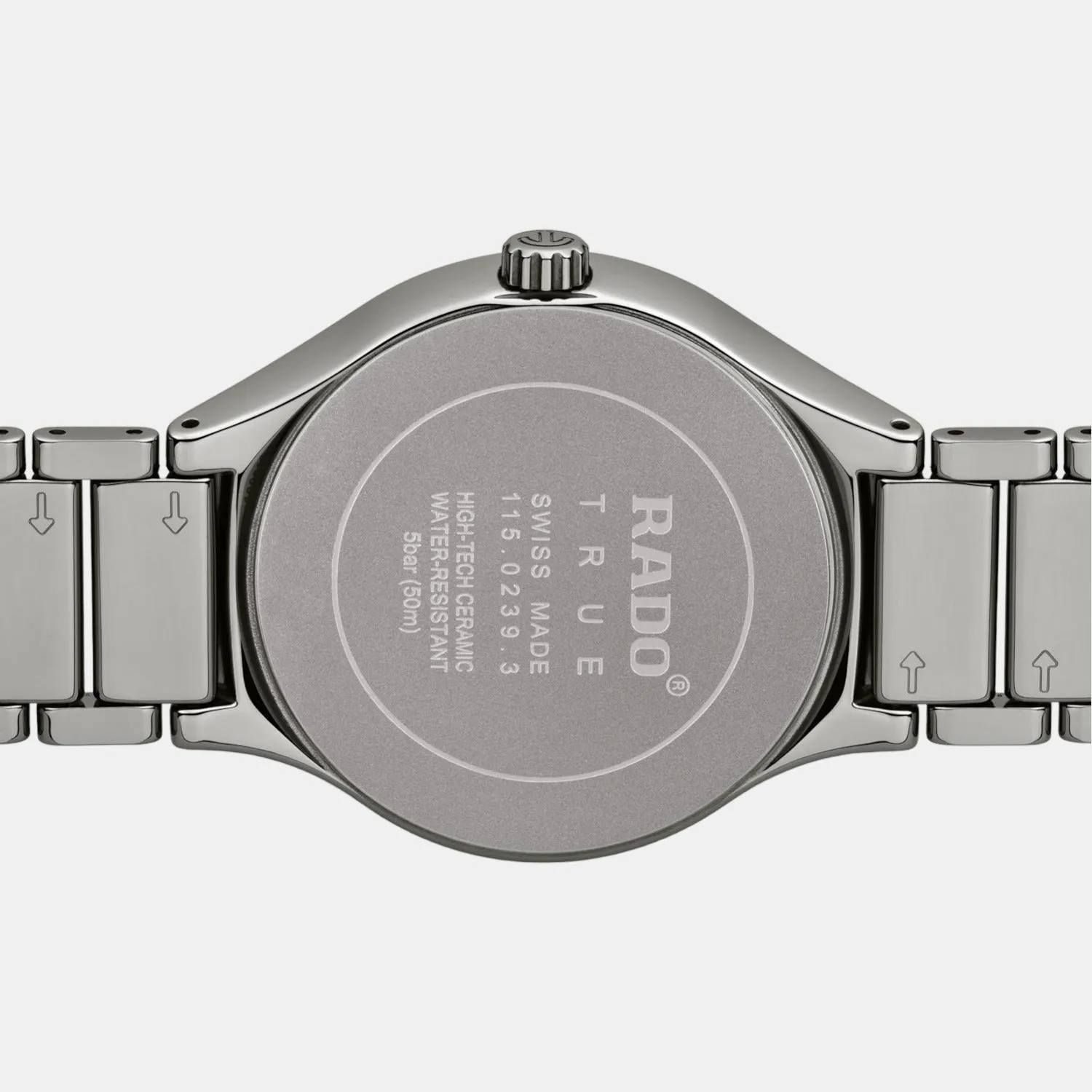 True Diamonds Unisex Analog Ceramic Watch R27239712