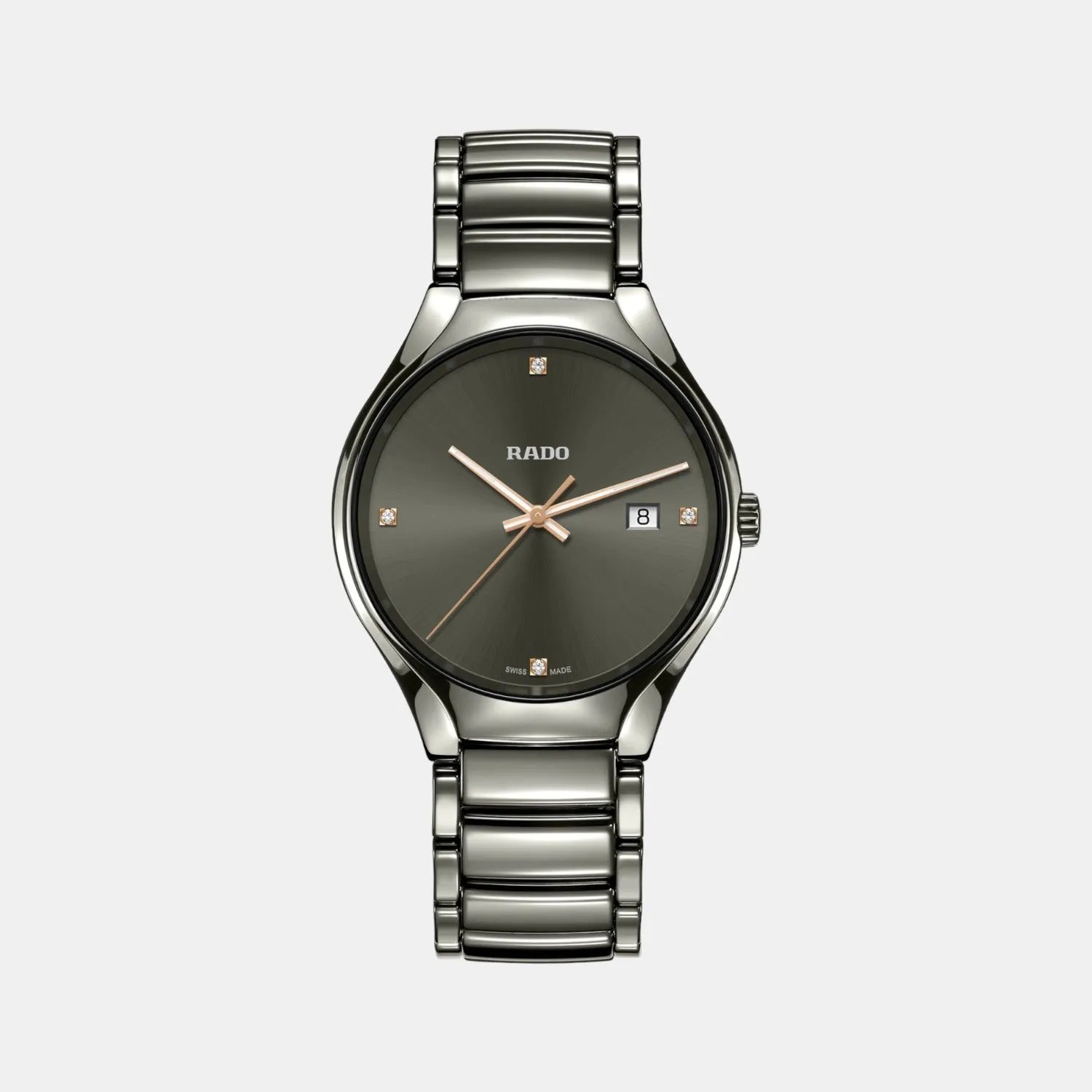 True Diamonds Unisex Analog Ceramic Watch R27239712