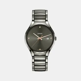 True Diamonds Unisex Analog Ceramic Watch R27239712