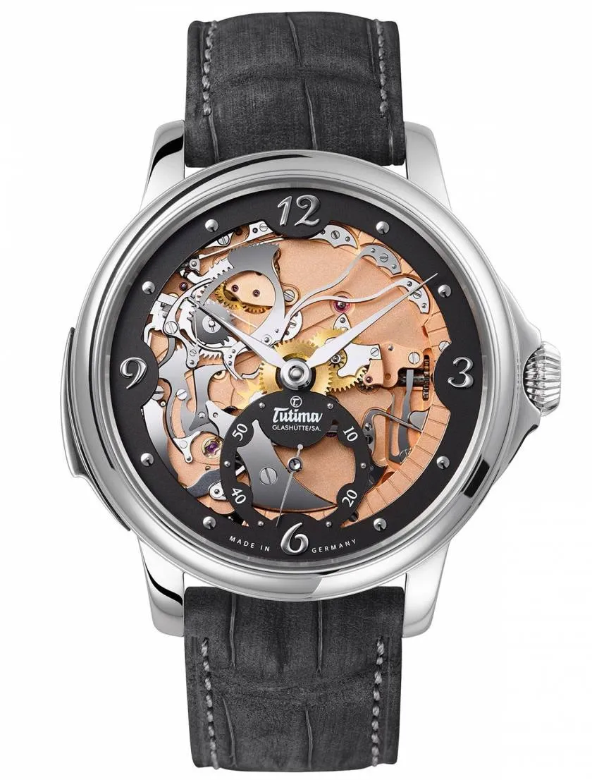 Tutima watches Hommage Minute Repeater Platinum
