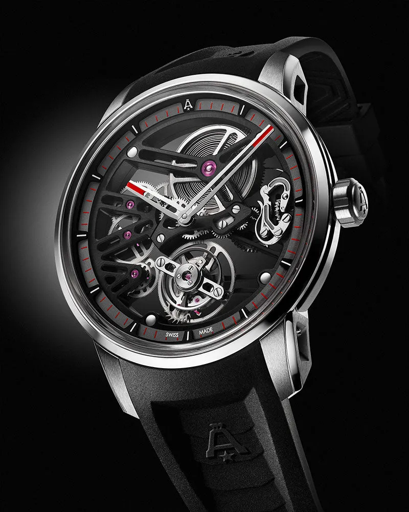 U40 Racing Tourbillon Skeleton