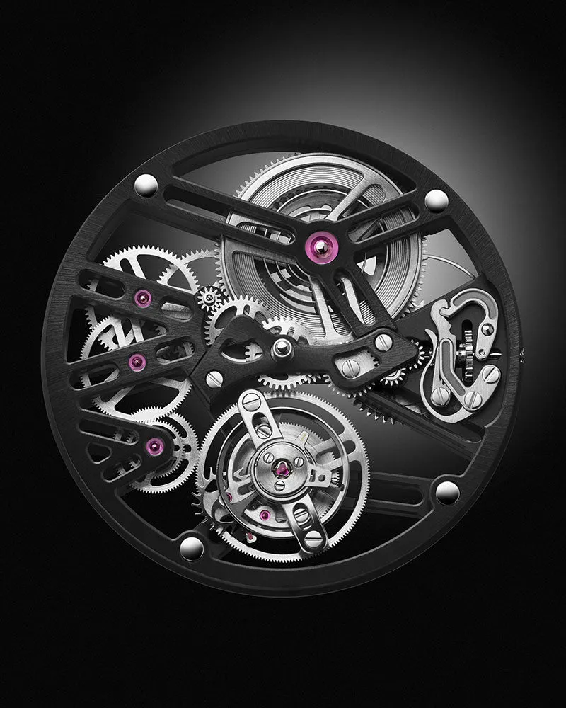 U40 Racing Tourbillon Skeleton