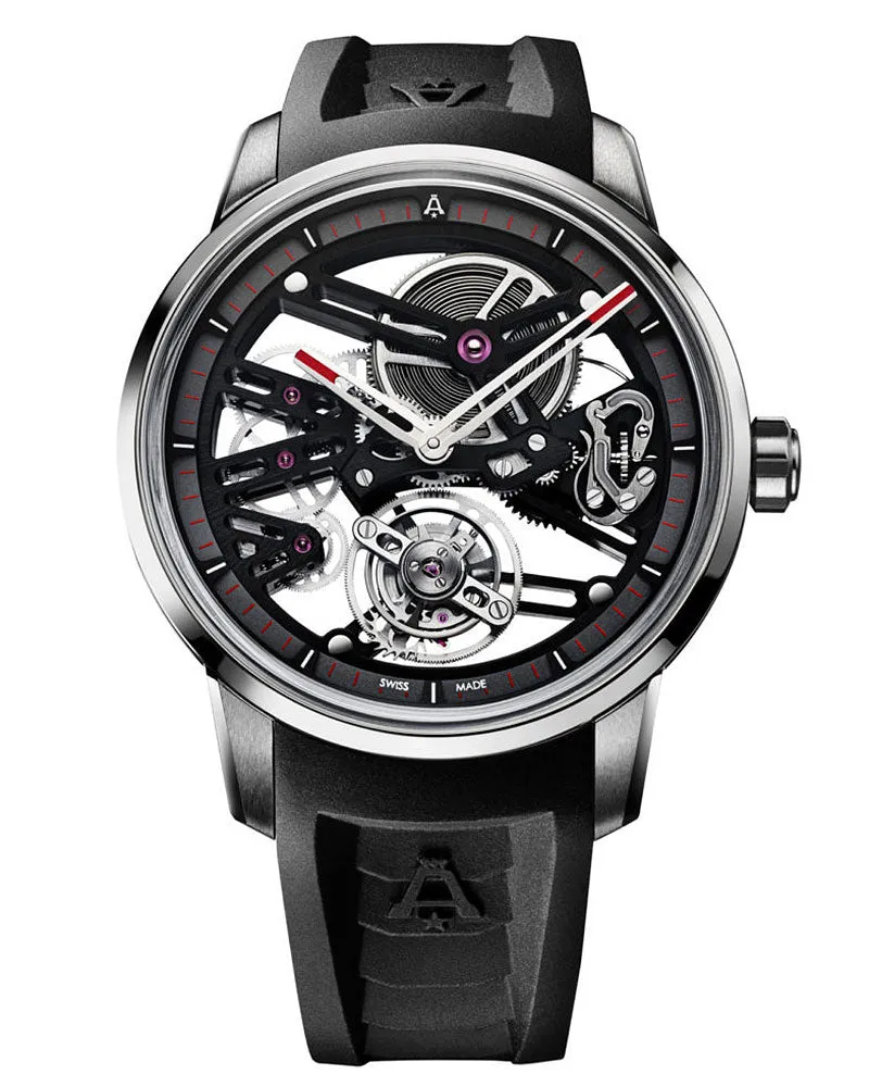 U40 Racing Tourbillon Skeleton