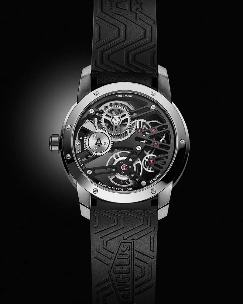 U40 Racing Tourbillon Skeleton