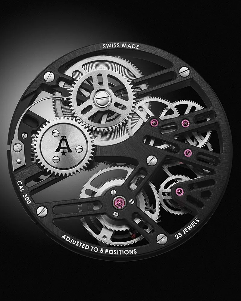 U40 Racing Tourbillon Skeleton