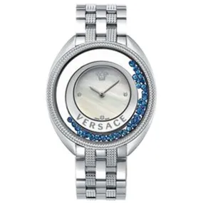 Versace Destiny Spirit Floating Spheres Quartz Diamond Watch 86Q941MD497S099