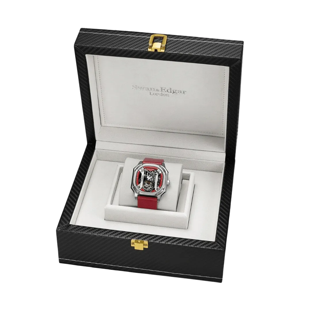 Vortex Tourbillon Automatic Red