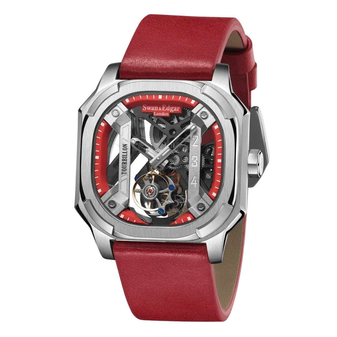 Vortex Tourbillon Automatic Red