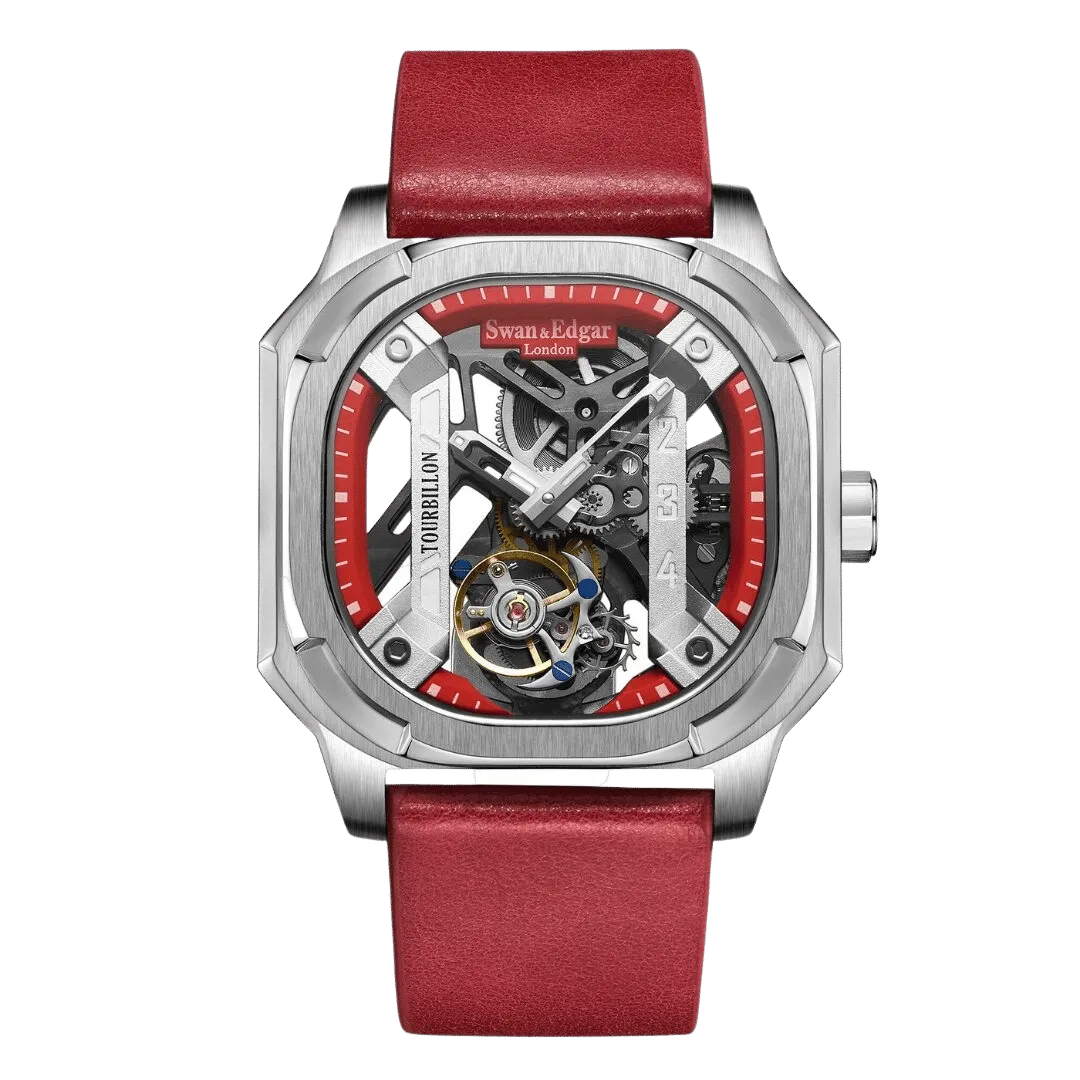 Vortex Tourbillon Automatic Red
