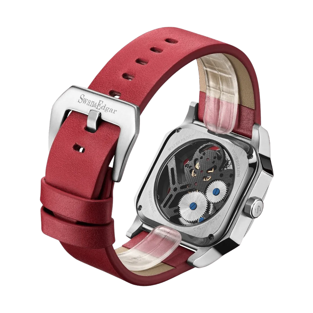 Vortex Tourbillon Automatic Red