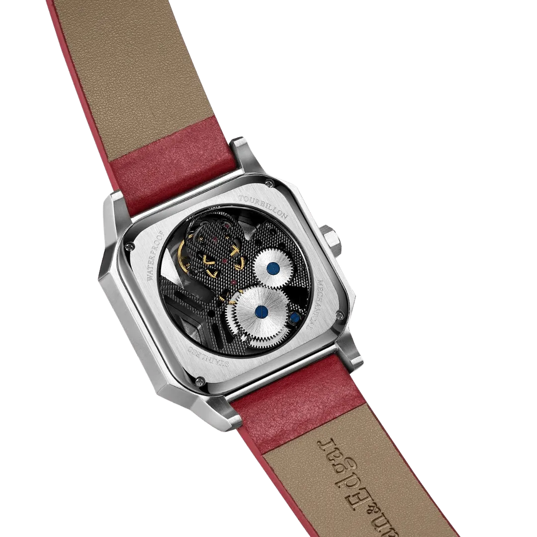Vortex Tourbillon Automatic Red