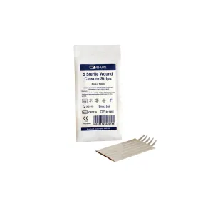 Wound closure strip 3mm x 75mm (5 strips)