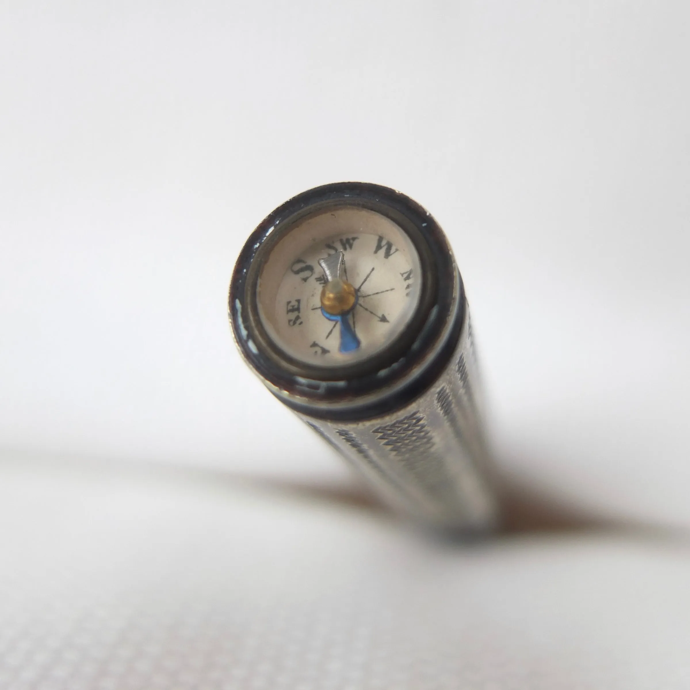 WW1 German 1898 Mauser Rifle Cartridge Compass