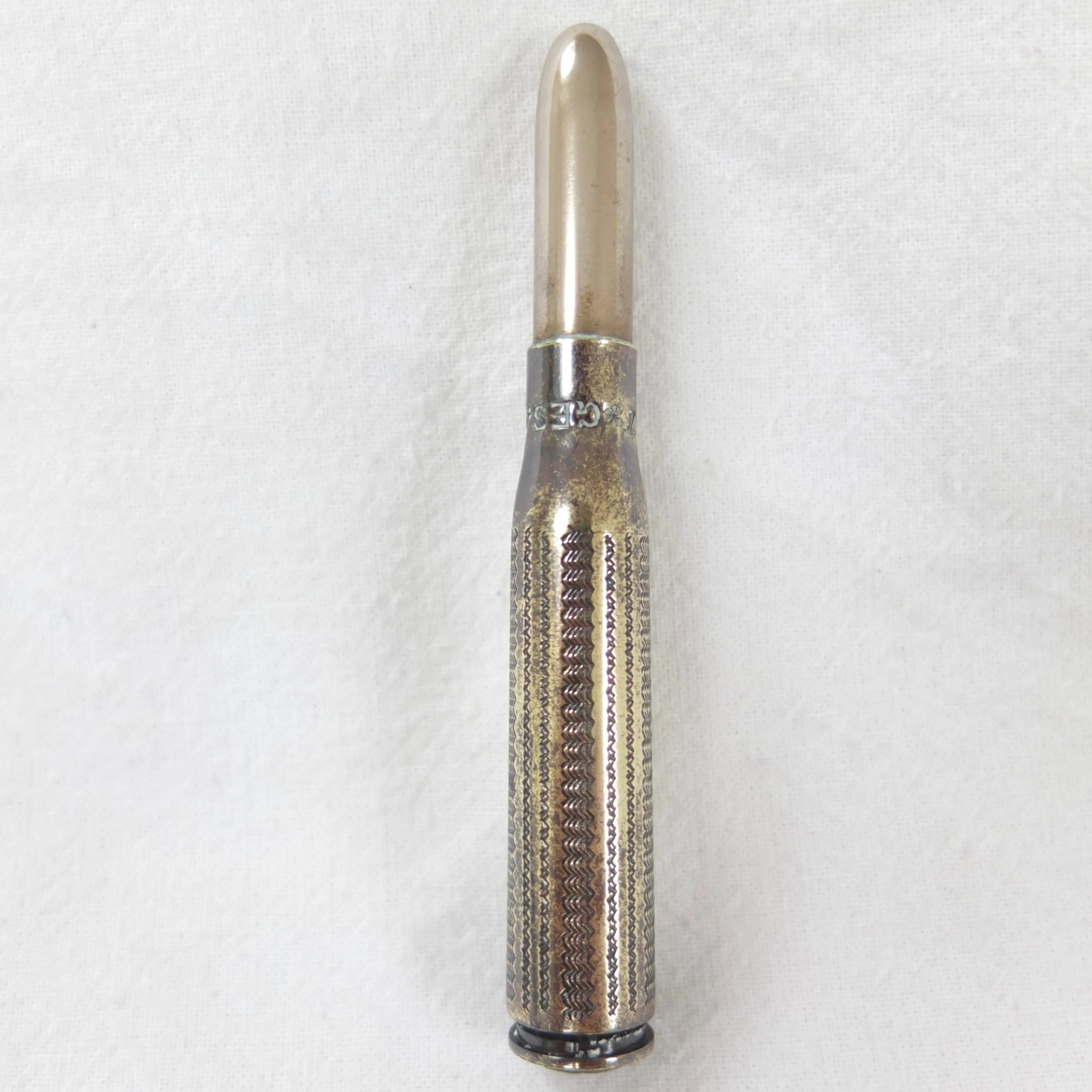 WW1 German 1898 Mauser Rifle Cartridge Compass